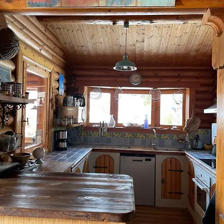 Alpesi faház Chalet Shaimoa Font-Romeu-Odeillo-Via