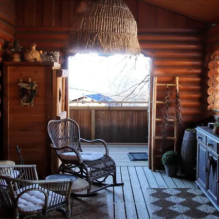 Alpesi faház Chalet Shaimoa